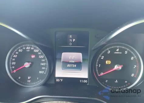 2018 Mercedes-Benz Glc 300 z USA, uszkodzony, nr VIN WDC0G4JB2JF448980